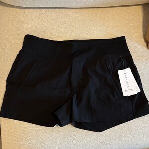 Athleta Women's Black Trekkie North Athletic Shorts